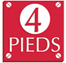 Logo 4 Pieds